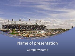 Park Games East PowerPoint Template