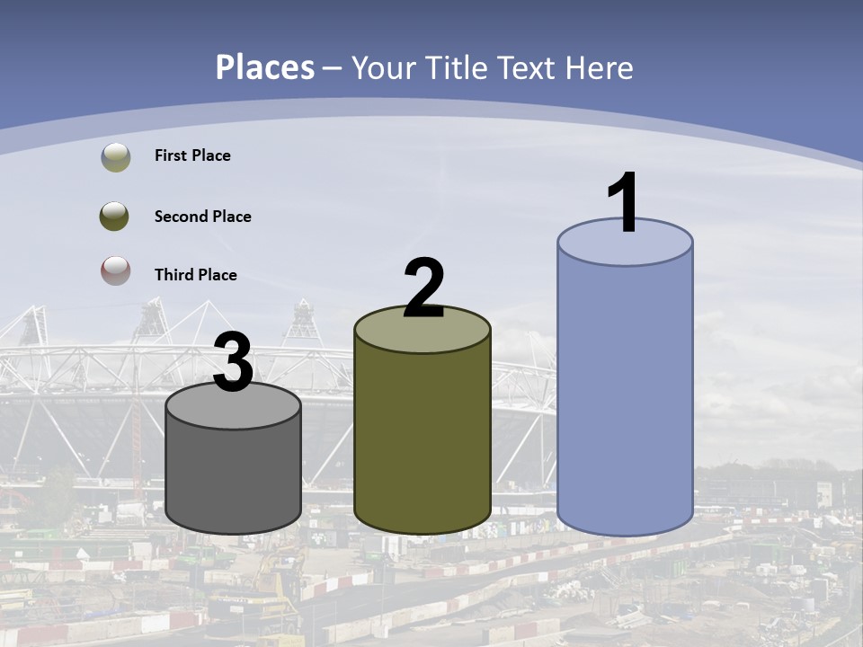 Park Games East PowerPoint Template