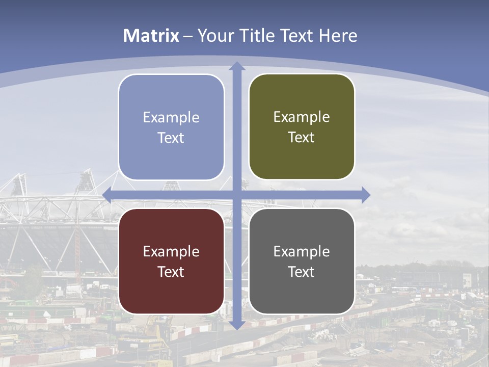 Park Games East PowerPoint Template