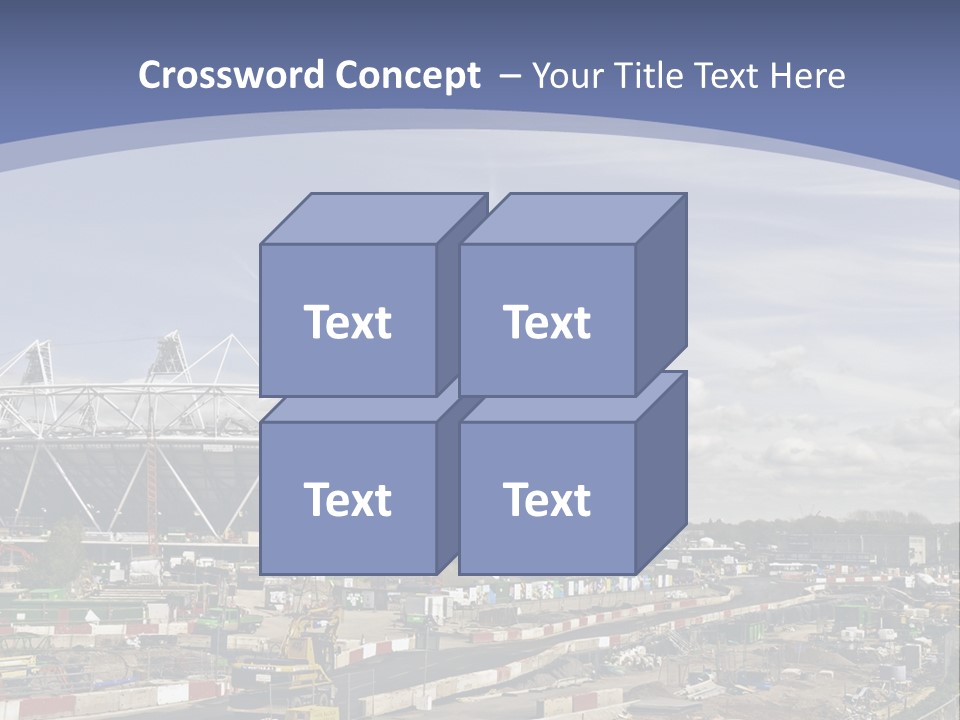 Park Games East PowerPoint Template