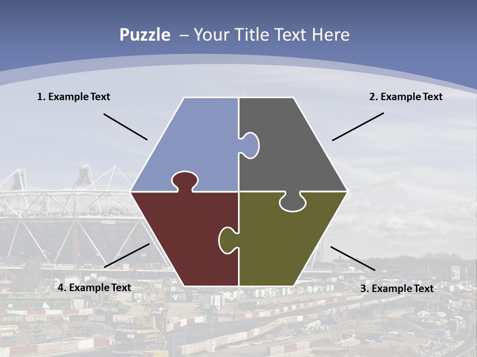 Park Games East PowerPoint Template