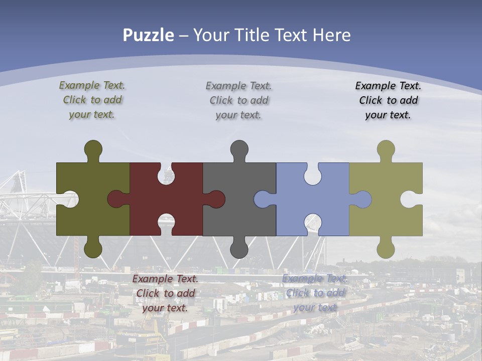 Park Games East PowerPoint Template