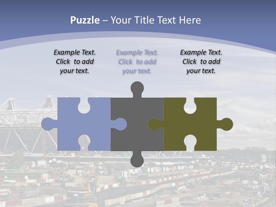 Park Games East PowerPoint Template