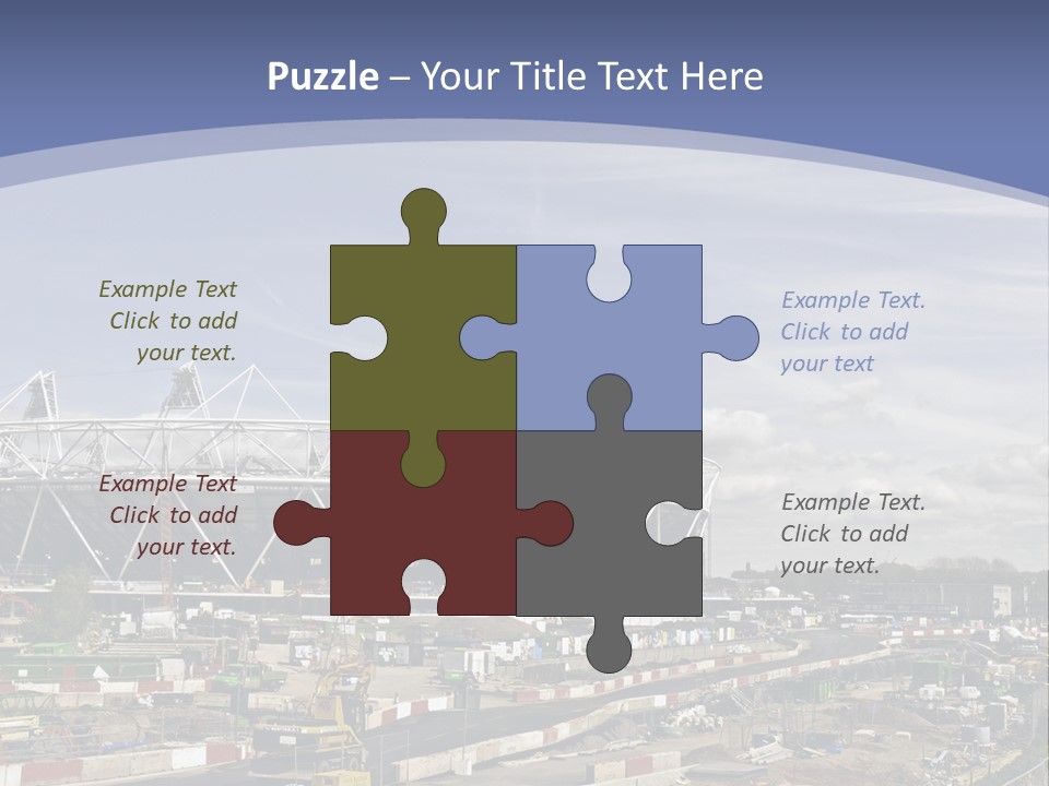 Park Games East PowerPoint Template