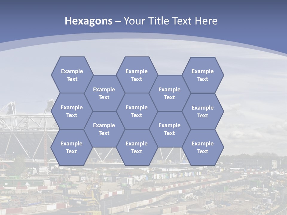 Park Games East PowerPoint Template