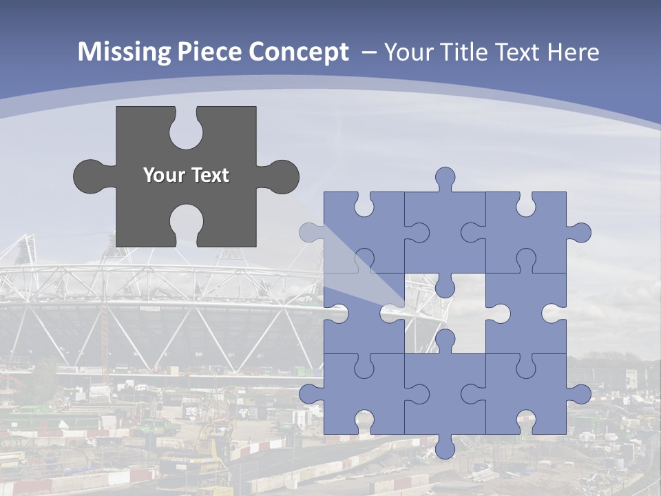 Park Games East PowerPoint Template