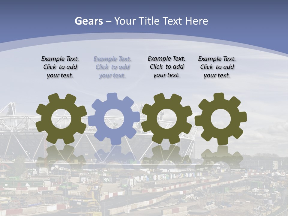 Park Games East PowerPoint Template