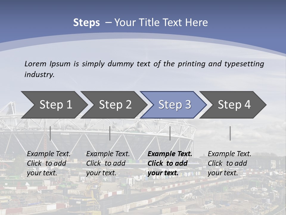 Park Games East PowerPoint Template
