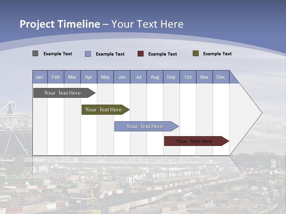 Park Games East PowerPoint Template