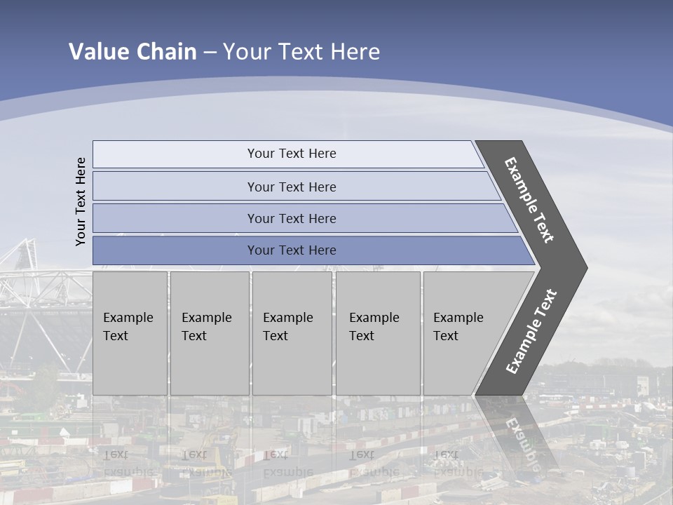 Park Games East PowerPoint Template