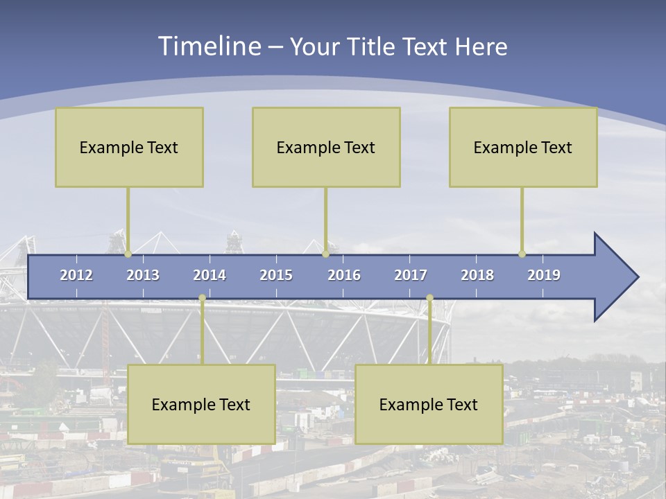 Park Games East PowerPoint Template