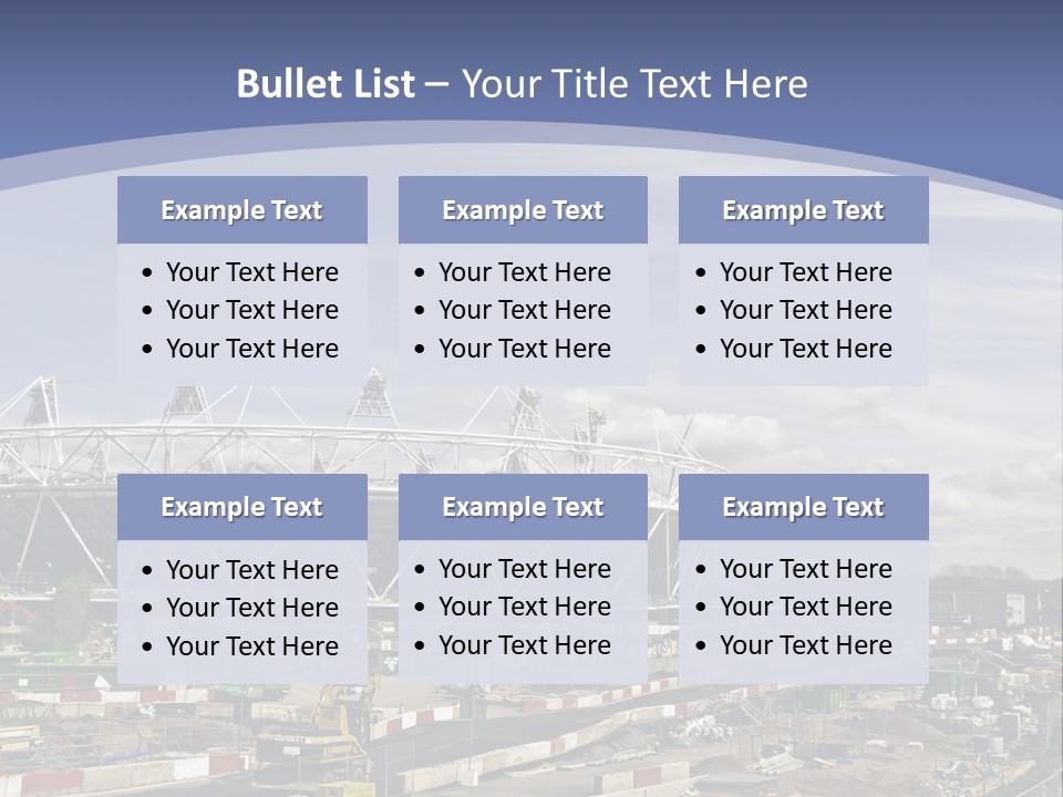 Park Games East PowerPoint Template