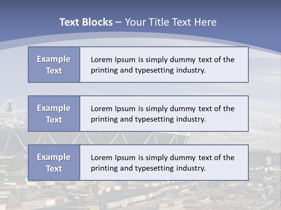 Park Games East PowerPoint Template