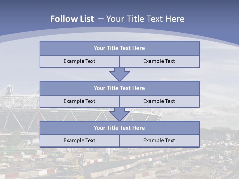 Park Games East PowerPoint Template