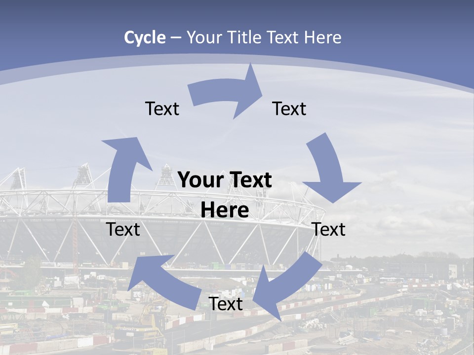 Park Games East PowerPoint Template