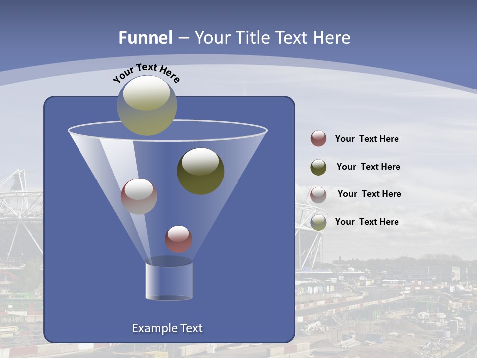 Park Games East PowerPoint Template
