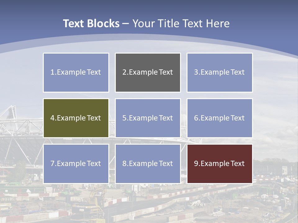 Park Games East PowerPoint Template