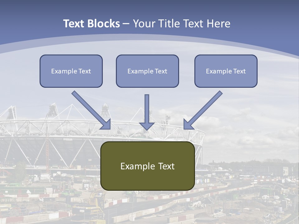 Park Games East PowerPoint Template