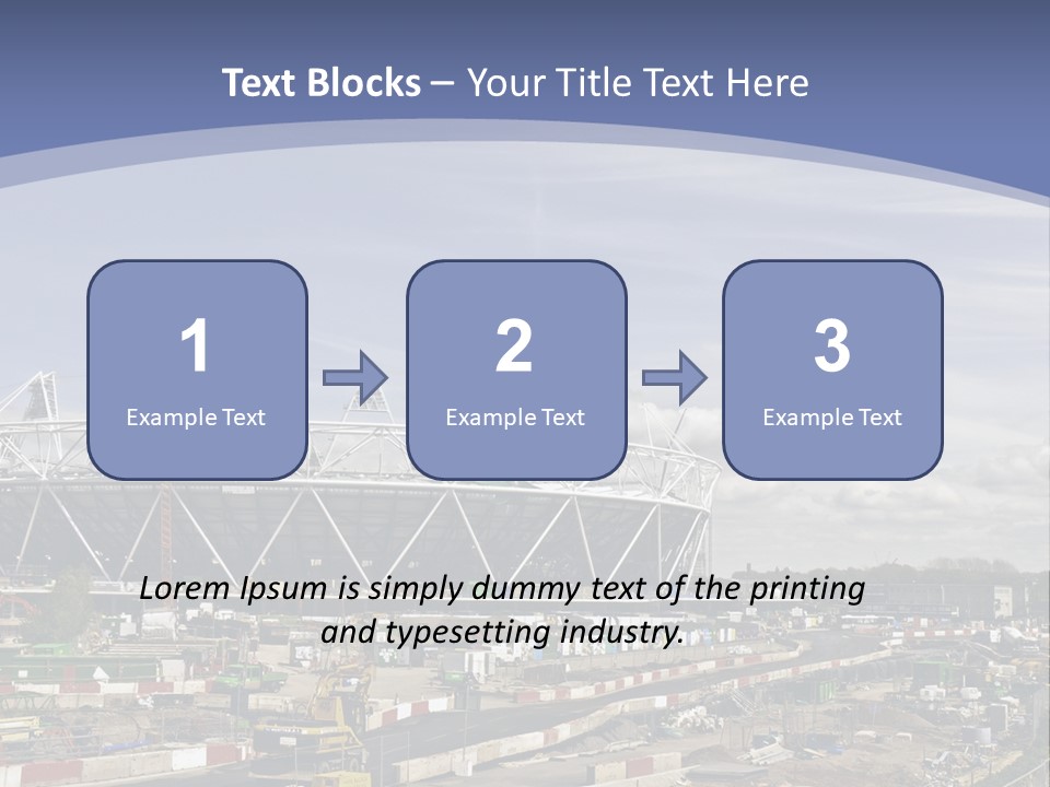 Park Games East PowerPoint Template