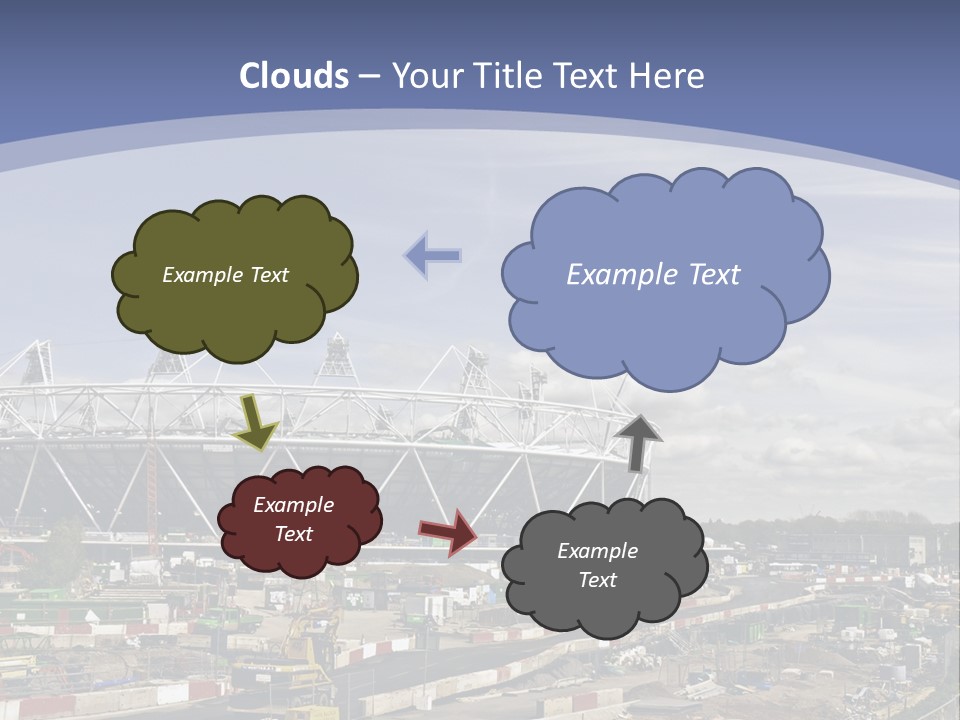 Park Games East PowerPoint Template
