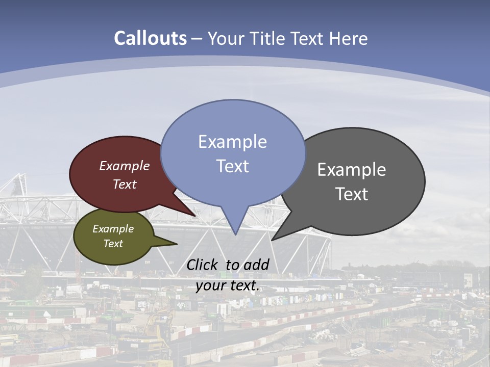 Park Games East PowerPoint Template