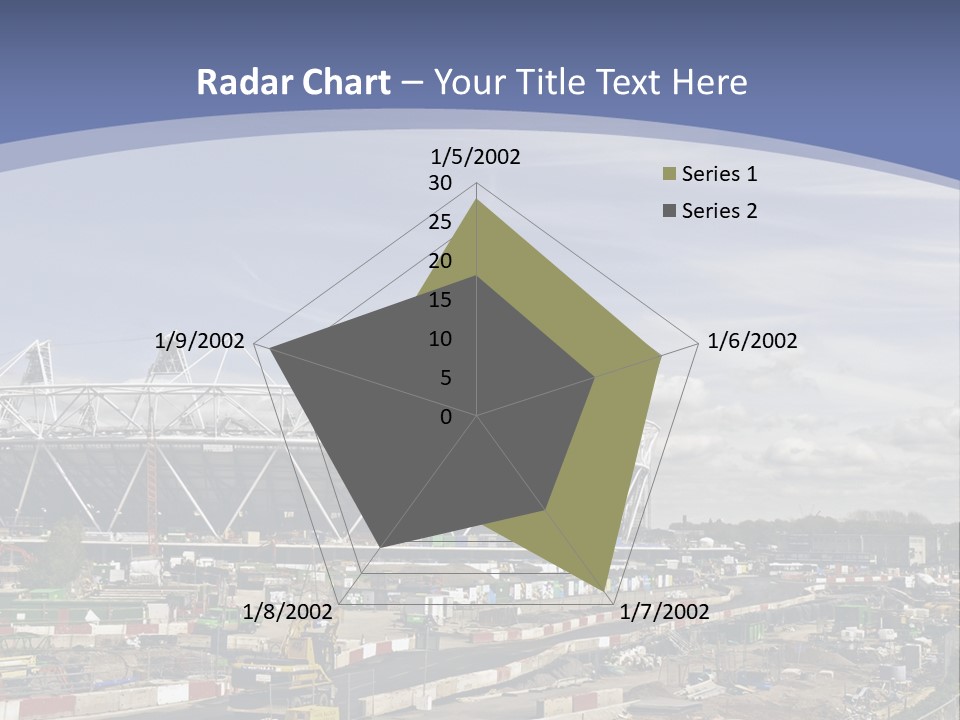 Park Games East PowerPoint Template