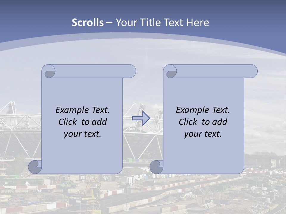 Park Games East PowerPoint Template