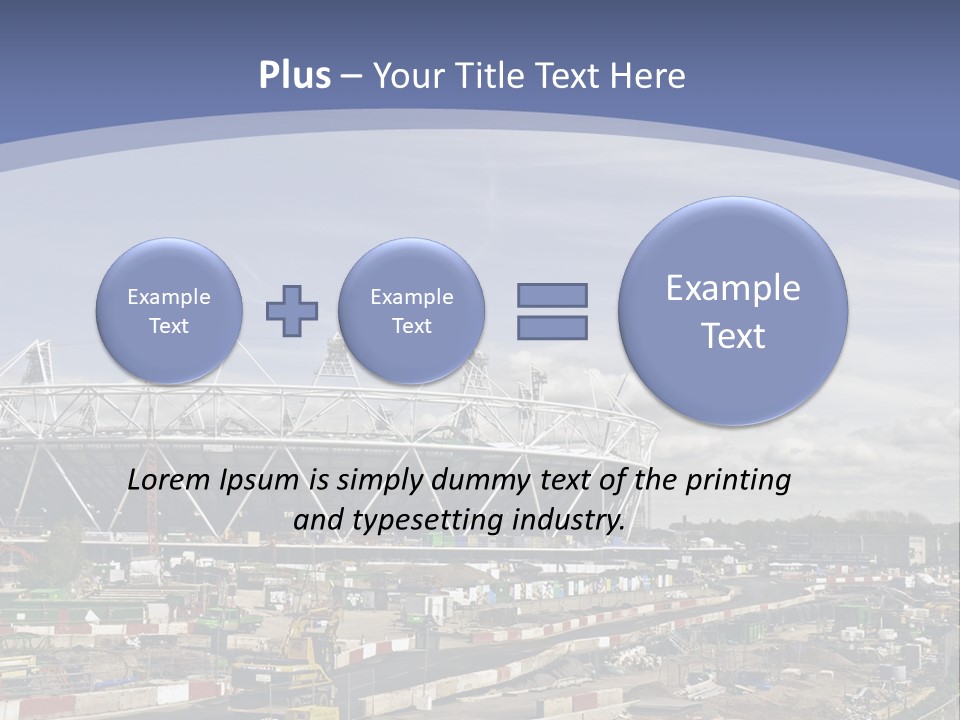 Park Games East PowerPoint Template