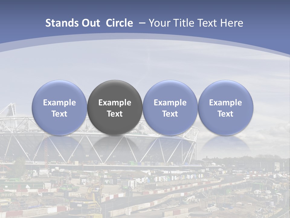 Park Games East PowerPoint Template