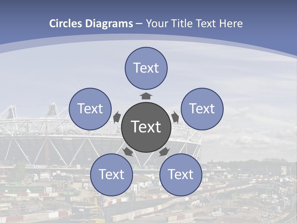 Park Games East PowerPoint Template