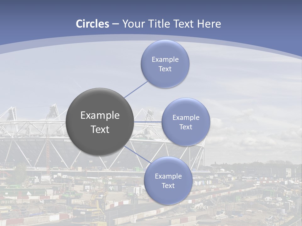 Park Games East PowerPoint Template