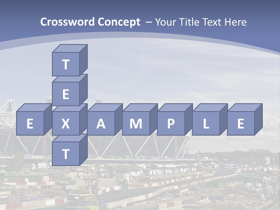 Park Games East PowerPoint Template
