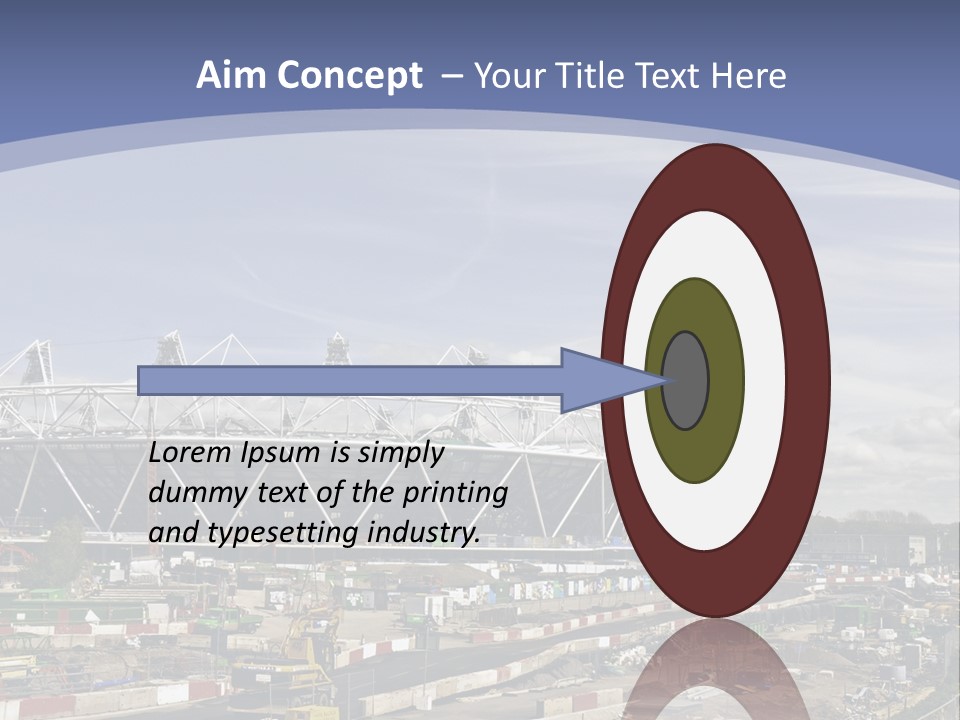 Park Games East PowerPoint Template