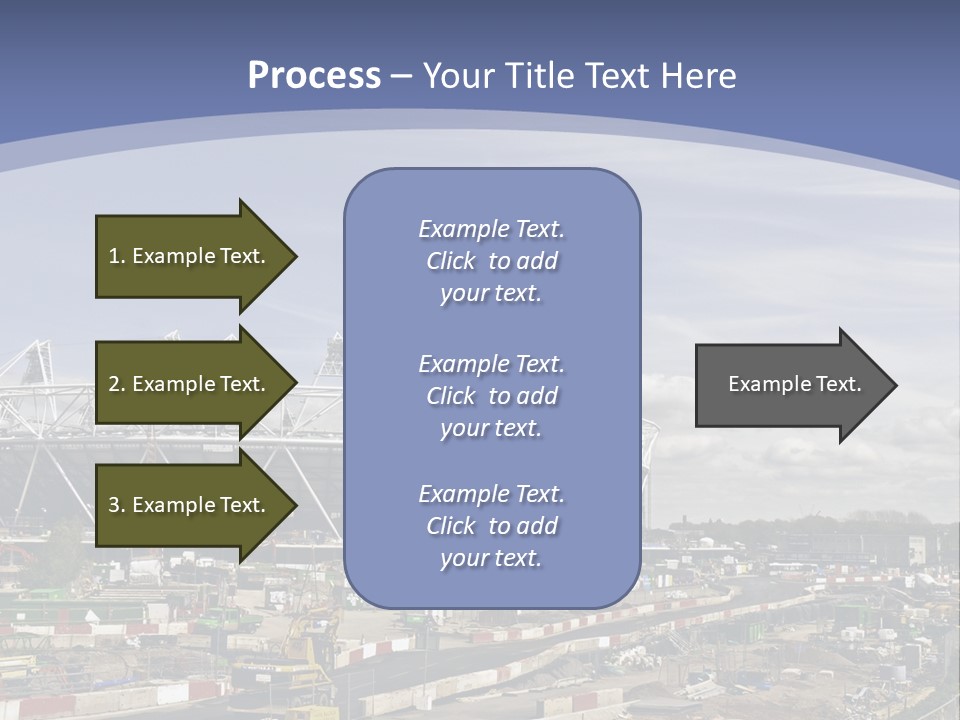 Park Games East PowerPoint Template