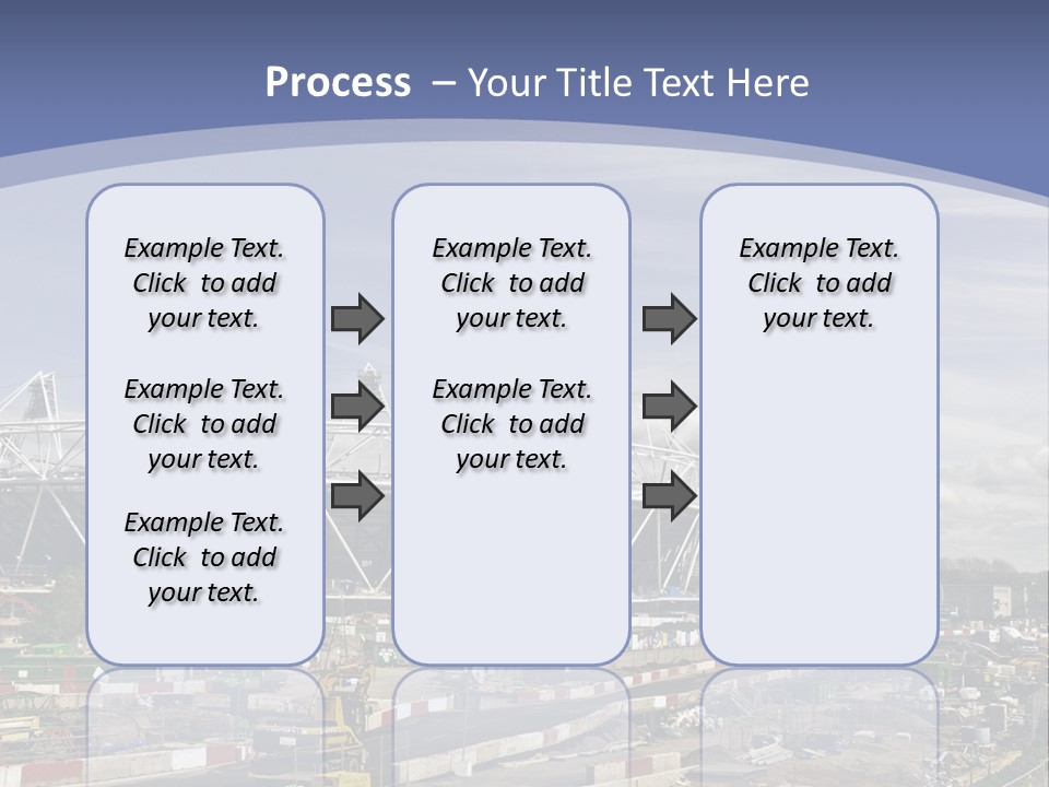 Park Games East PowerPoint Template