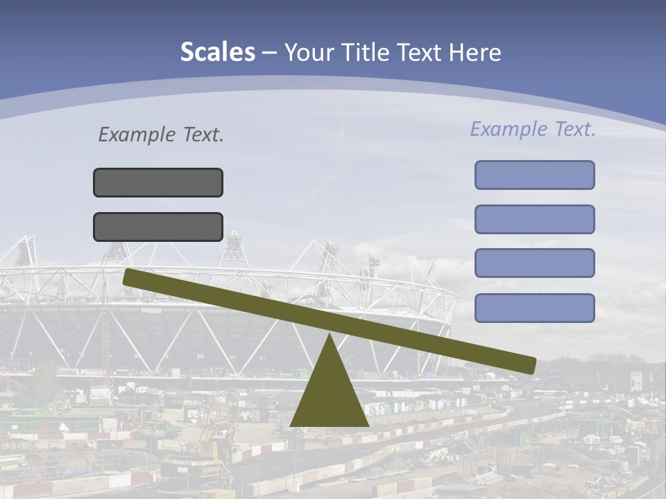 Park Games East PowerPoint Template