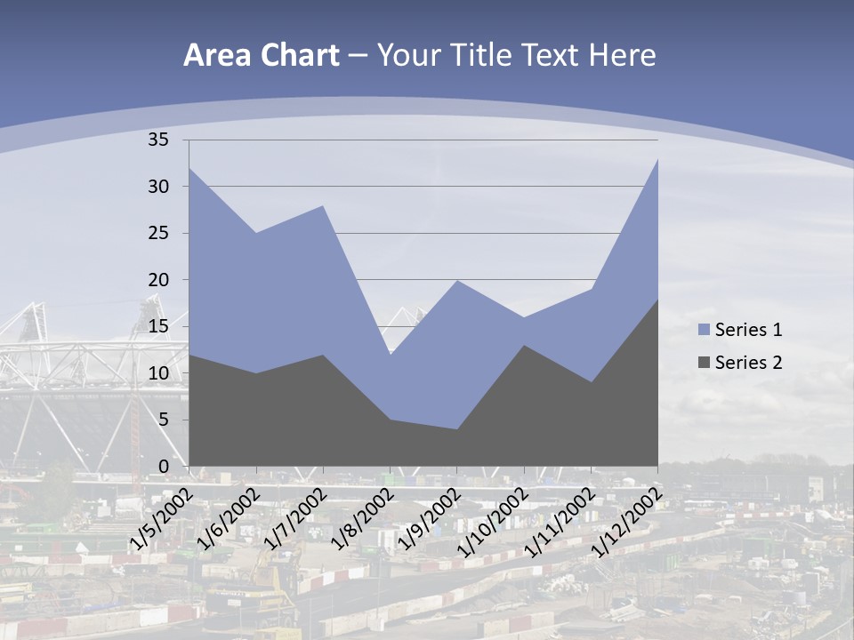 Park Games East PowerPoint Template