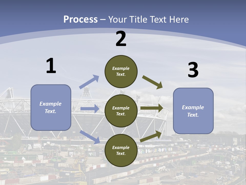 Park Games East PowerPoint Template