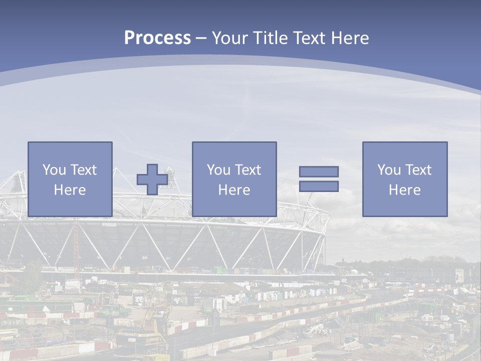Park Games East PowerPoint Template