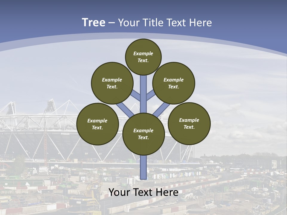 Park Games East PowerPoint Template