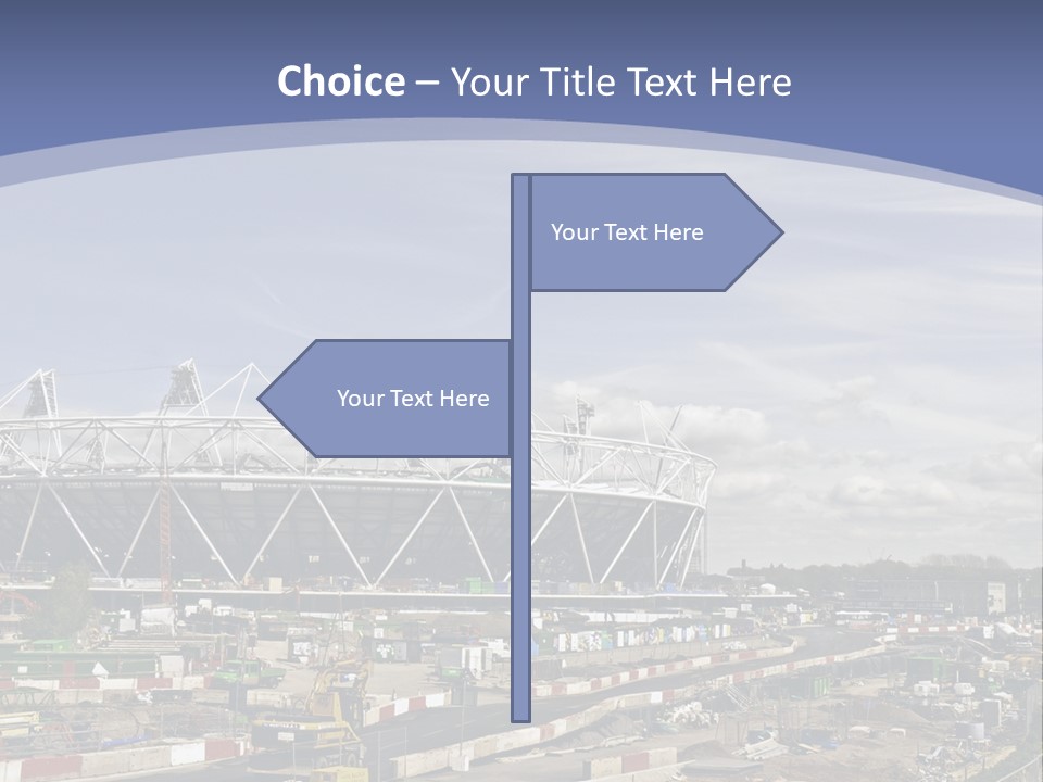 Park Games East PowerPoint Template