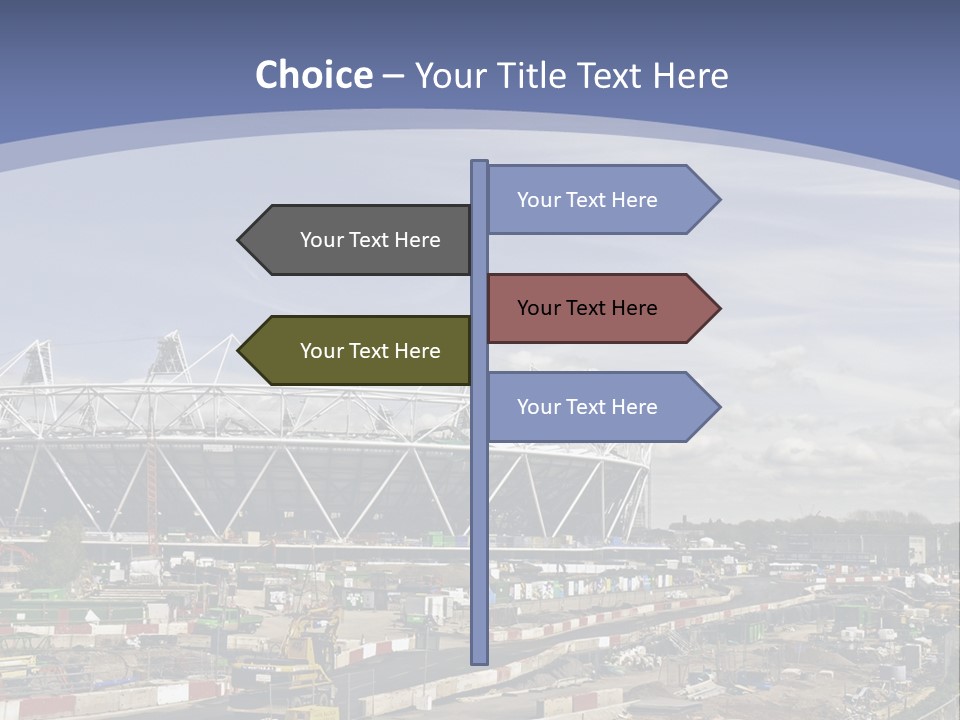 Park Games East PowerPoint Template