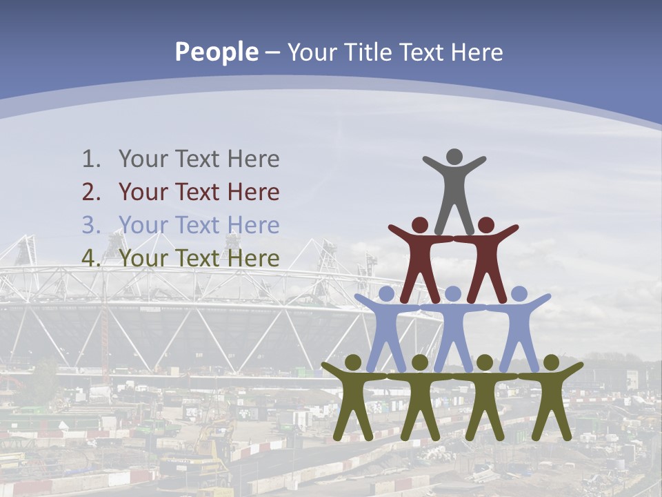 Park Games East PowerPoint Template