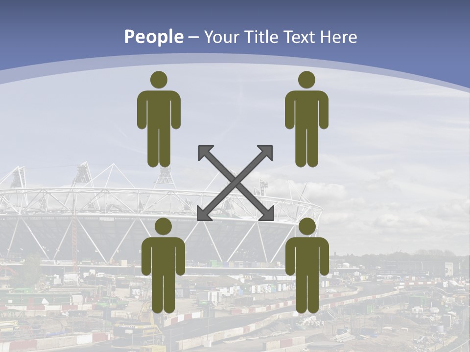 Park Games East PowerPoint Template