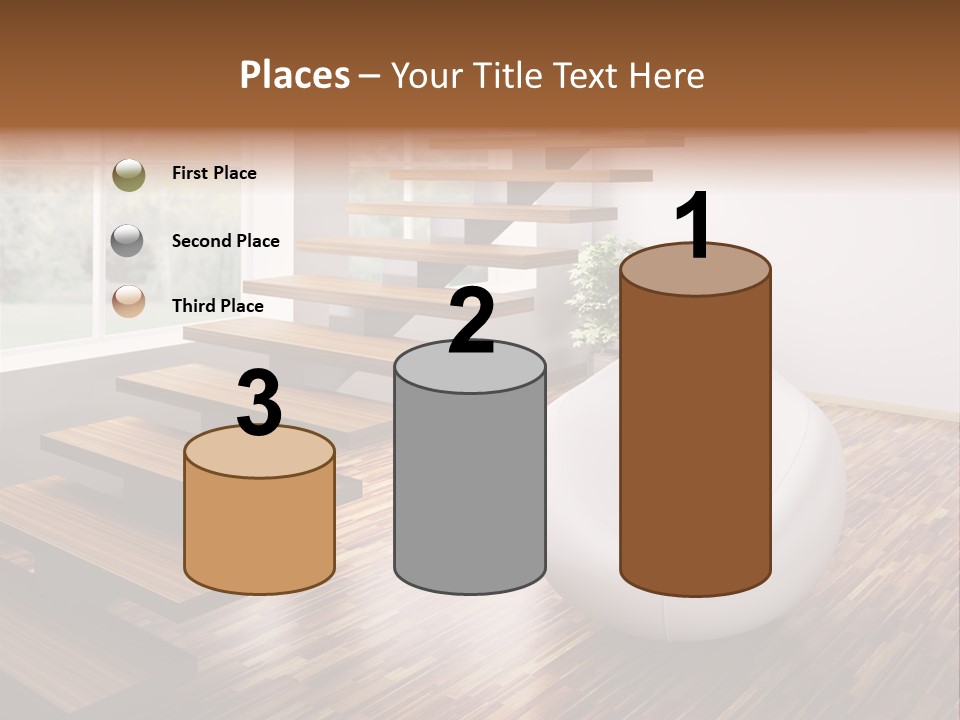 Floor Wall Render PowerPoint Template