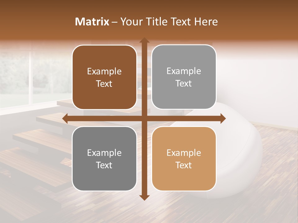 Floor Wall Render PowerPoint Template