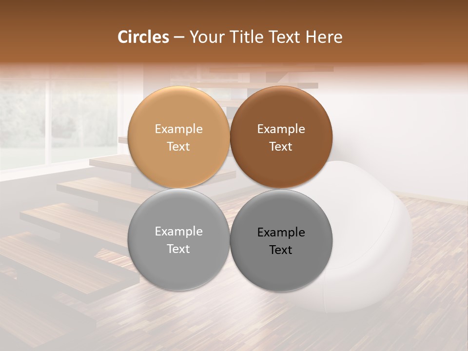 Floor Wall Render PowerPoint Template