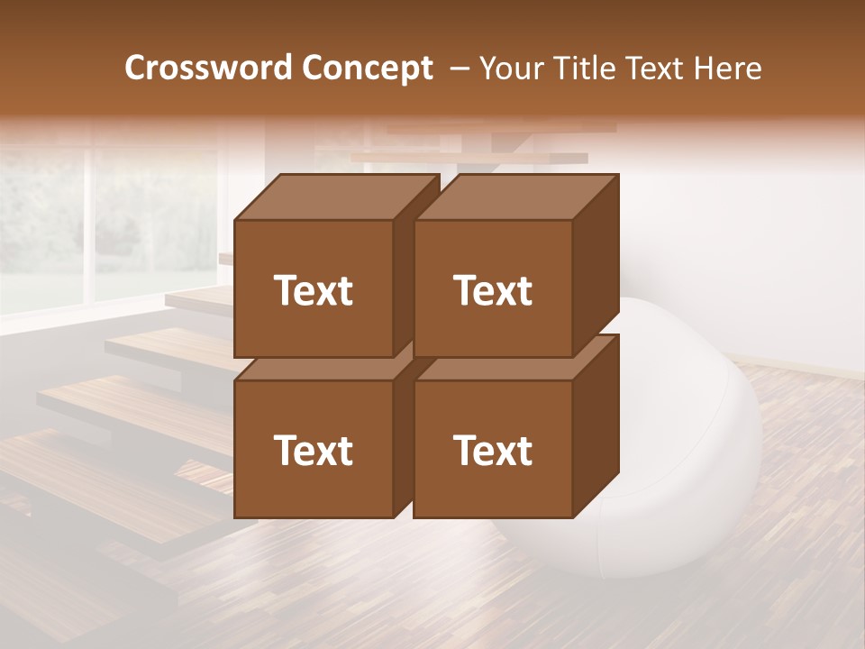Floor Wall Render PowerPoint Template