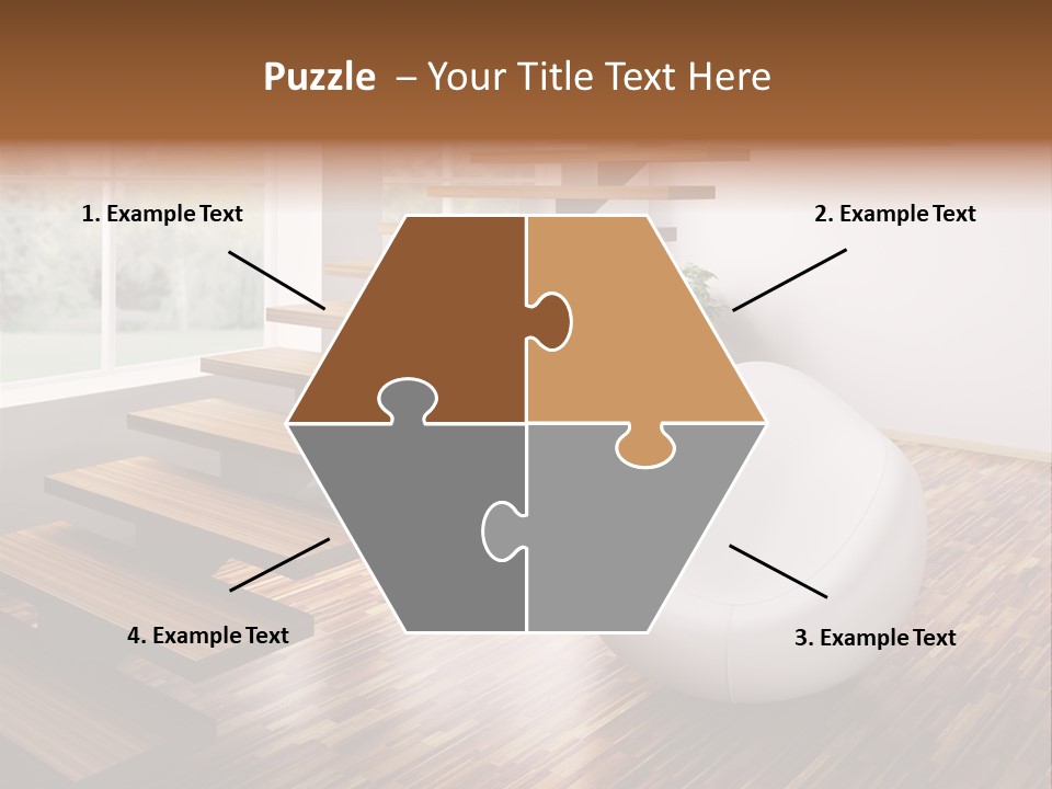 Floor Wall Render PowerPoint Template