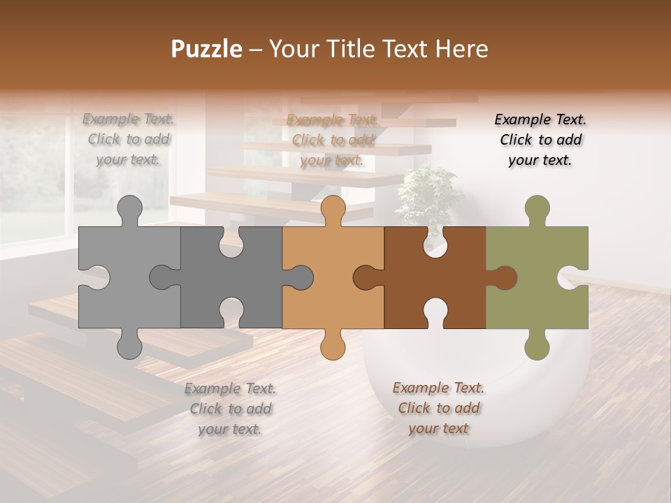 Floor Wall Render PowerPoint Template